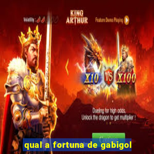 qual a fortuna de gabigol